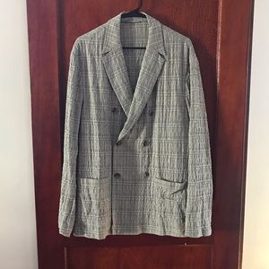 Zara Double-breasted Blazer